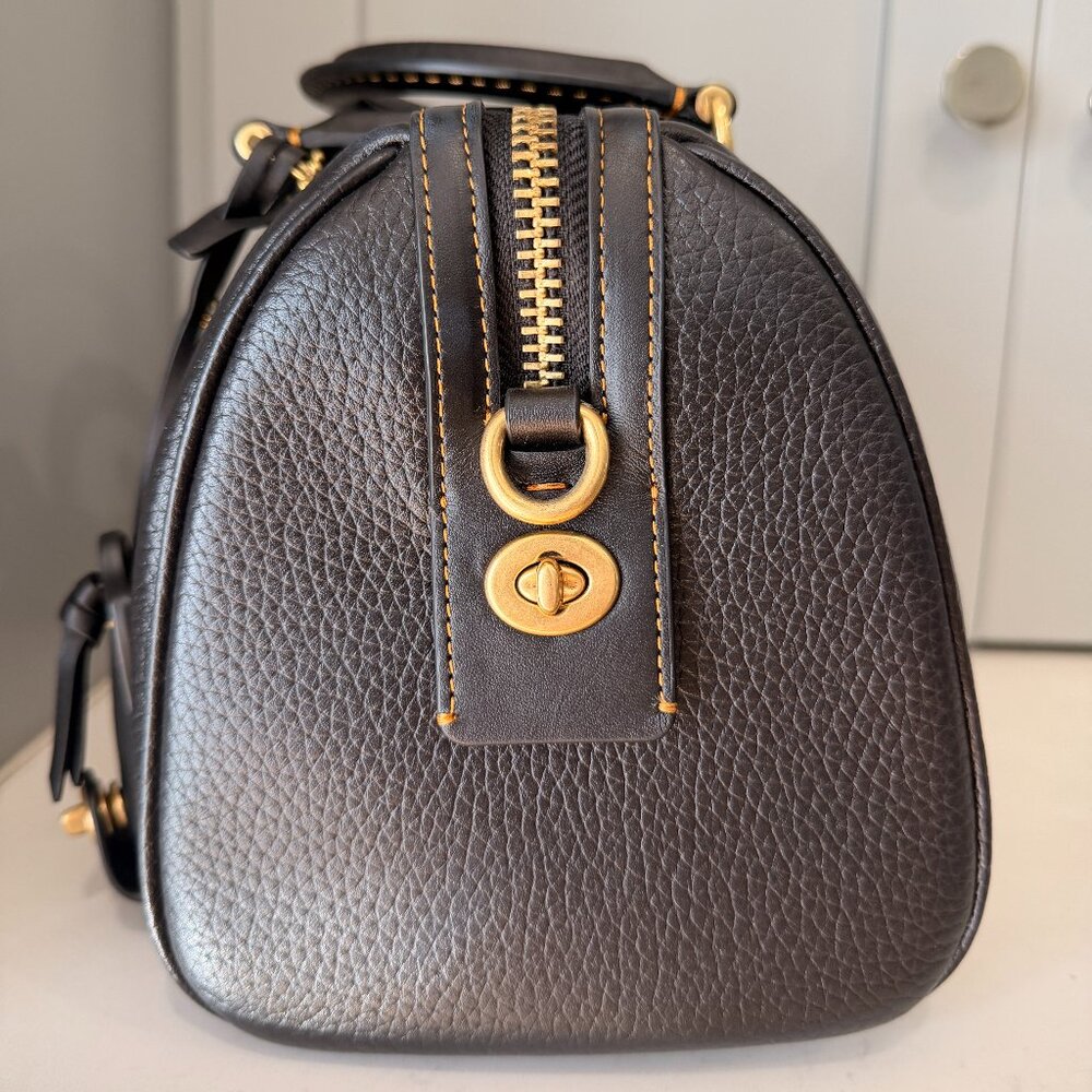 Coach Ruby 25 Satchel – Black | Excellent Condition - Picture 3 of 15